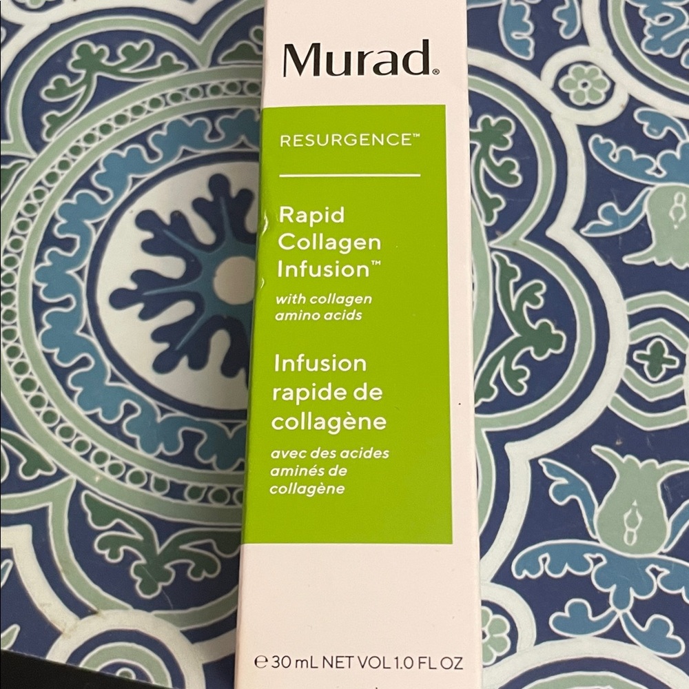 Murad Rapid Collagen Infusion Serum - Green & White
